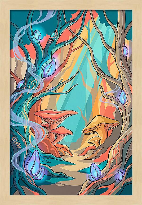 Mystical Woodland Journey