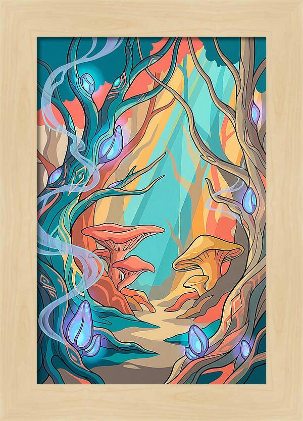 Mystical Woodland Journey