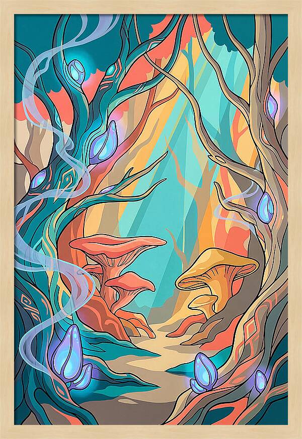 Mystical Woodland Journey