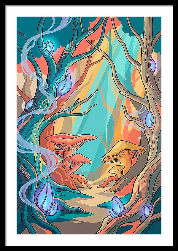 Mystical Woodland Journey