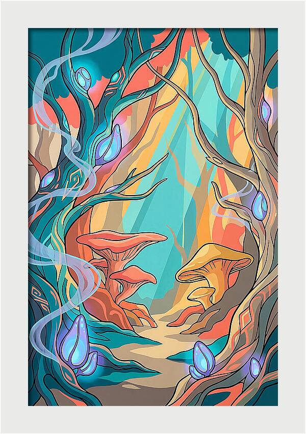 Mystical Woodland Journey