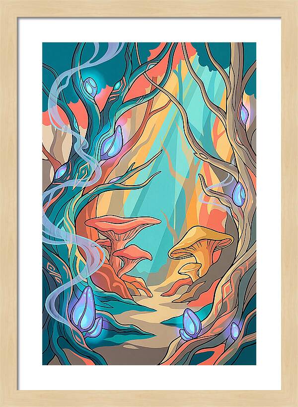 Mystical Woodland Journey