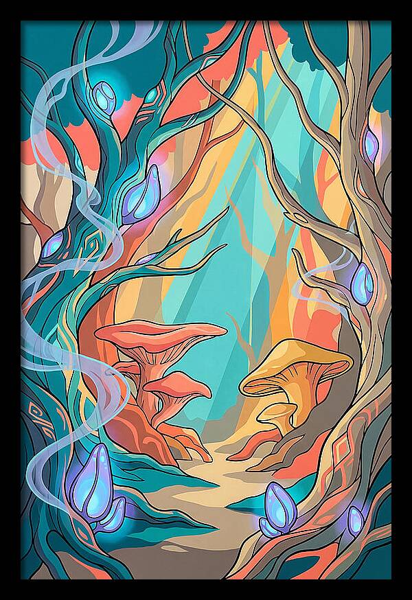 Mystical Woodland Journey