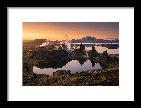 Myvatn Volcanic Landscape