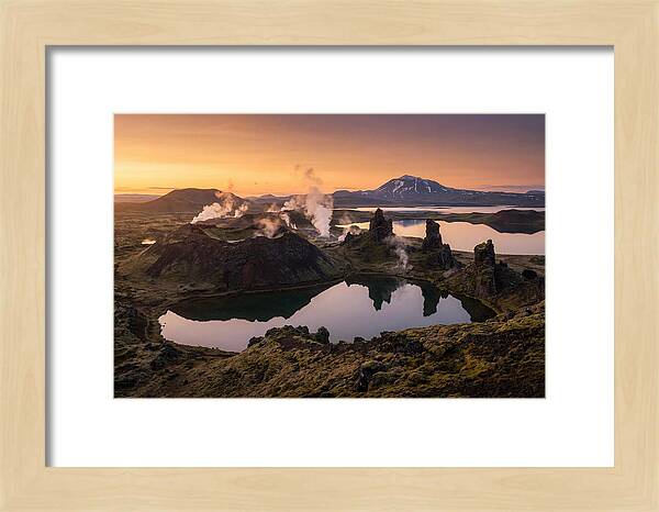 Myvatn Volcanic Landscape