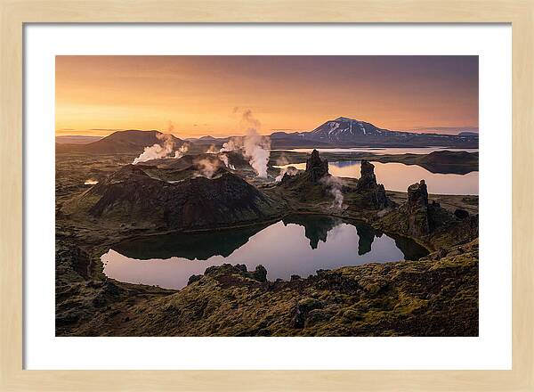 Myvatn Volcanic Landscape