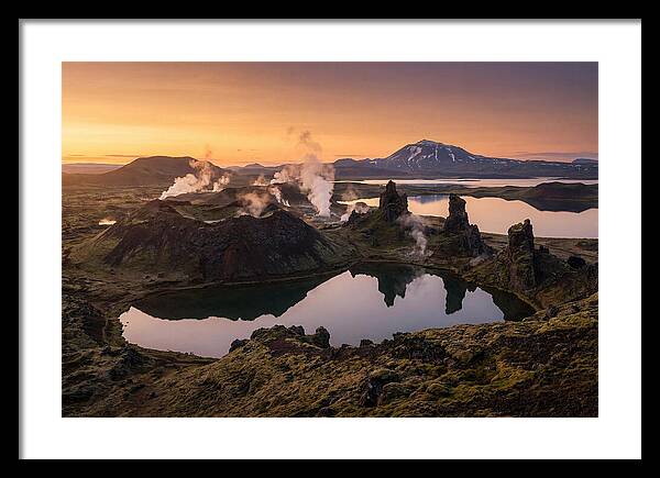 Myvatn Volcanic Landscape