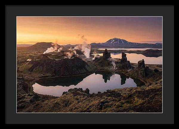 Myvatn Volcanic Landscape