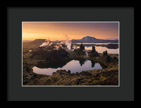 Myvatn Volcanic Landscape