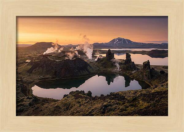 Myvatn Volcanic Landscape