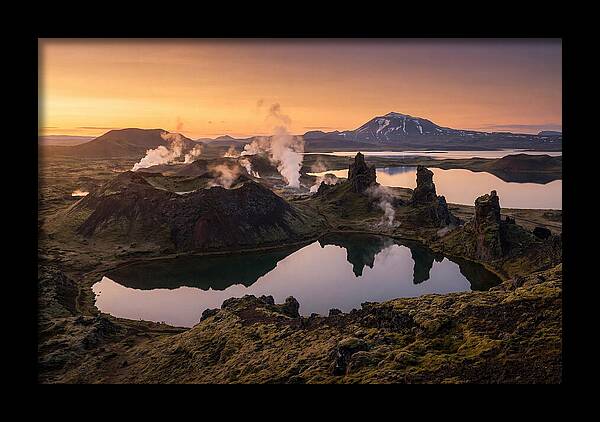 Myvatn Volcanic Landscape