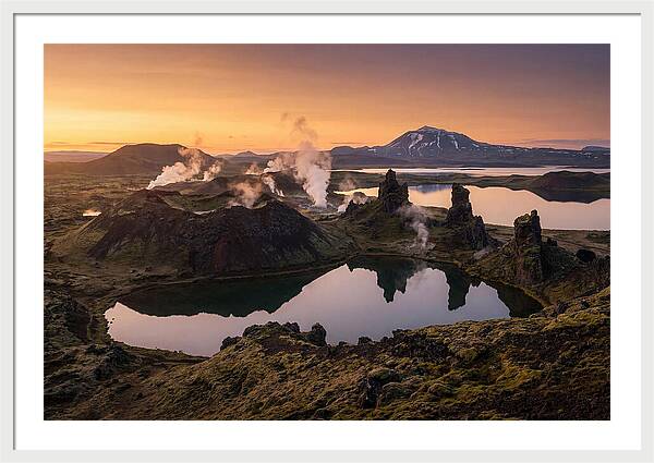 Myvatn Volcanic Landscape