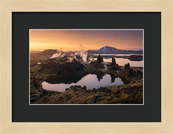 Myvatn Volcanic Landscape