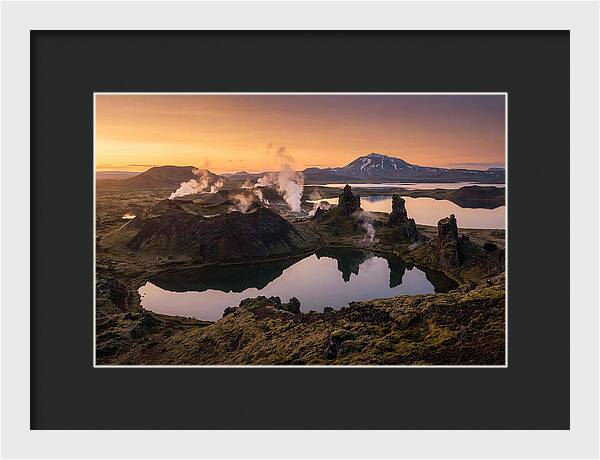 Myvatn Volcanic Landscape
