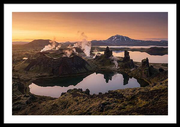 Myvatn Volcanic Landscape