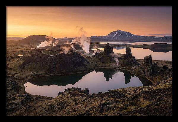 Myvatn Volcanic Landscape
