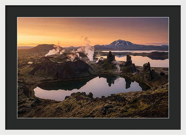 Myvatn Volcanic Landscape