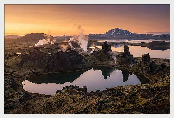Myvatn Volcanic Landscape
