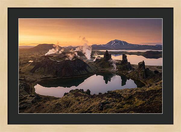 Myvatn Volcanic Landscape