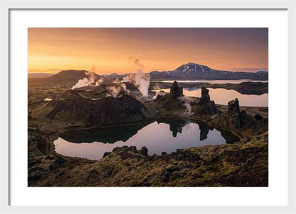 Myvatn Volcanic Landscape