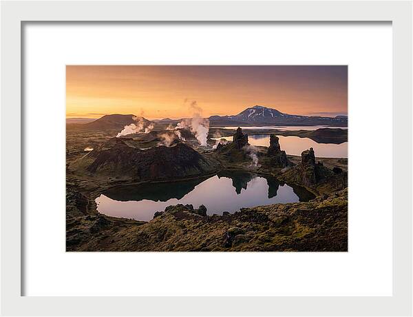 Myvatn Volcanic Landscape