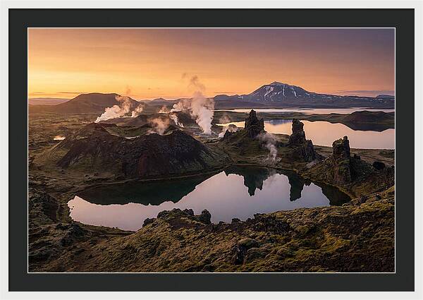 Myvatn Volcanic Landscape
