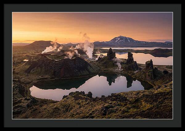 Myvatn Volcanic Landscape