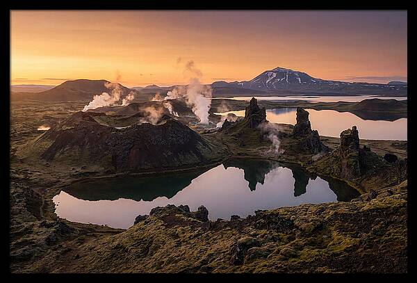 Myvatn Volcanic Landscape