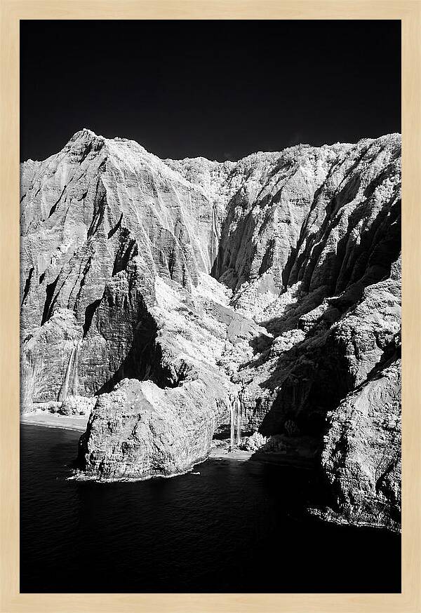 Na Pali Coast Sea Cliffs