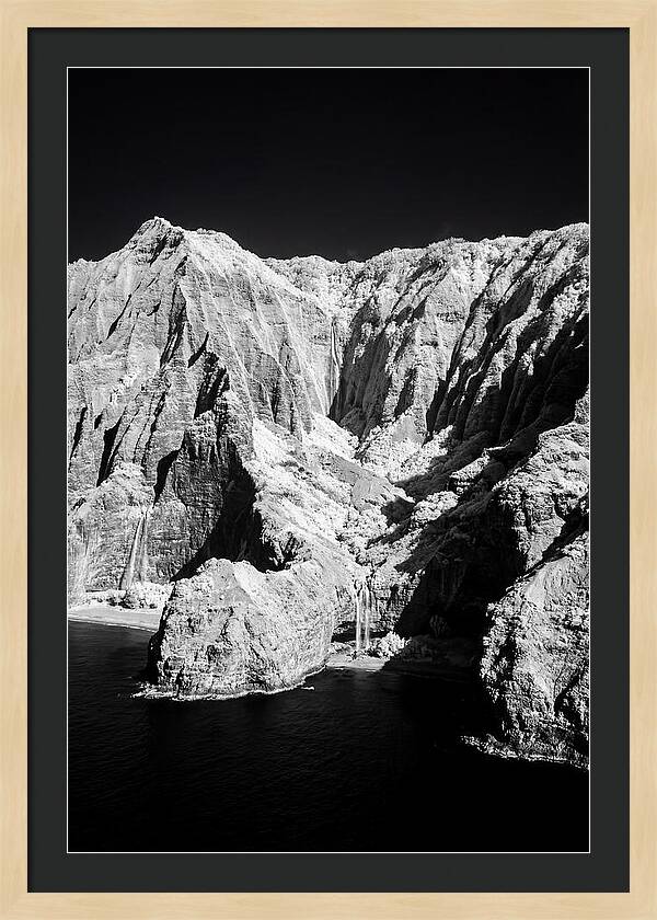 Na Pali Coast Sea Cliffs