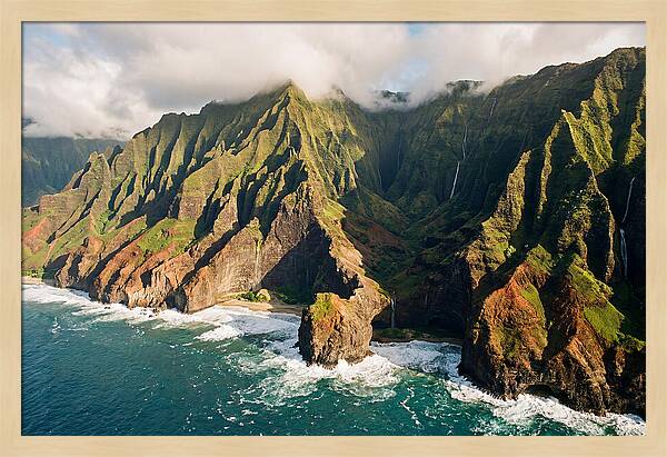 Na Pali Coast Serenity
