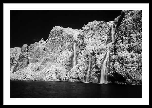 Na Pali Coast Waterfalls