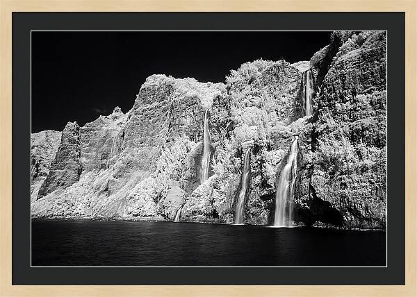 Na Pali Coast Waterfalls