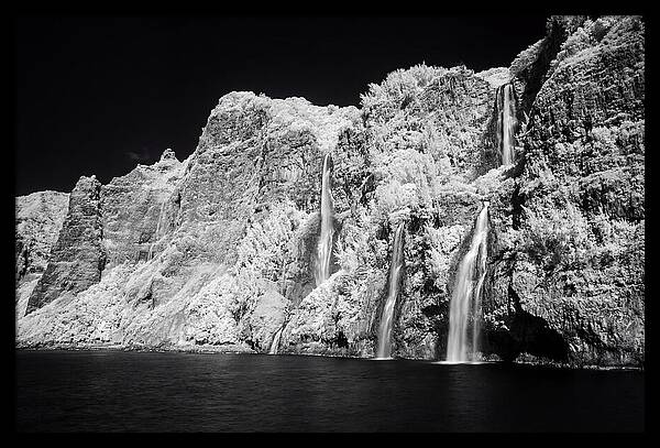 Na Pali Coast Waterfalls
