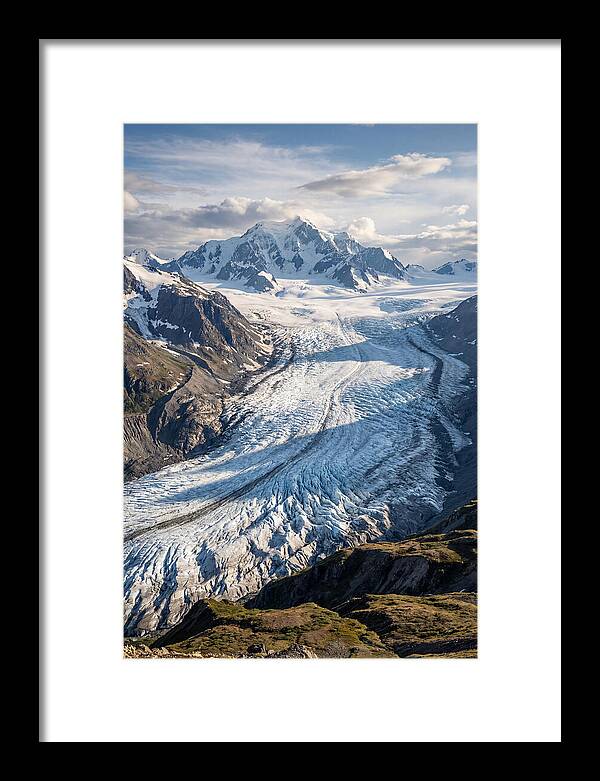 Nabesna Glacier Majesty