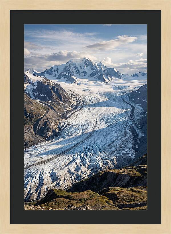 Nabesna Glacier Majesty