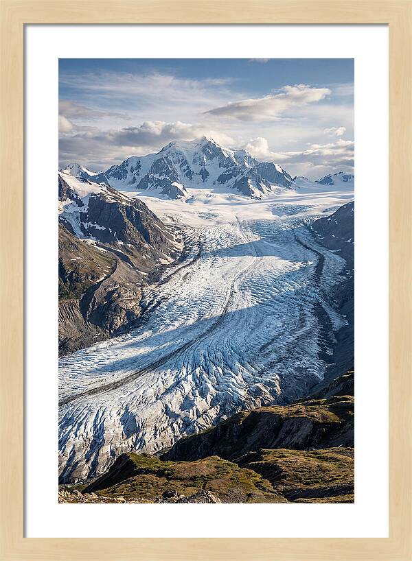 Nabesna Glacier Majesty
