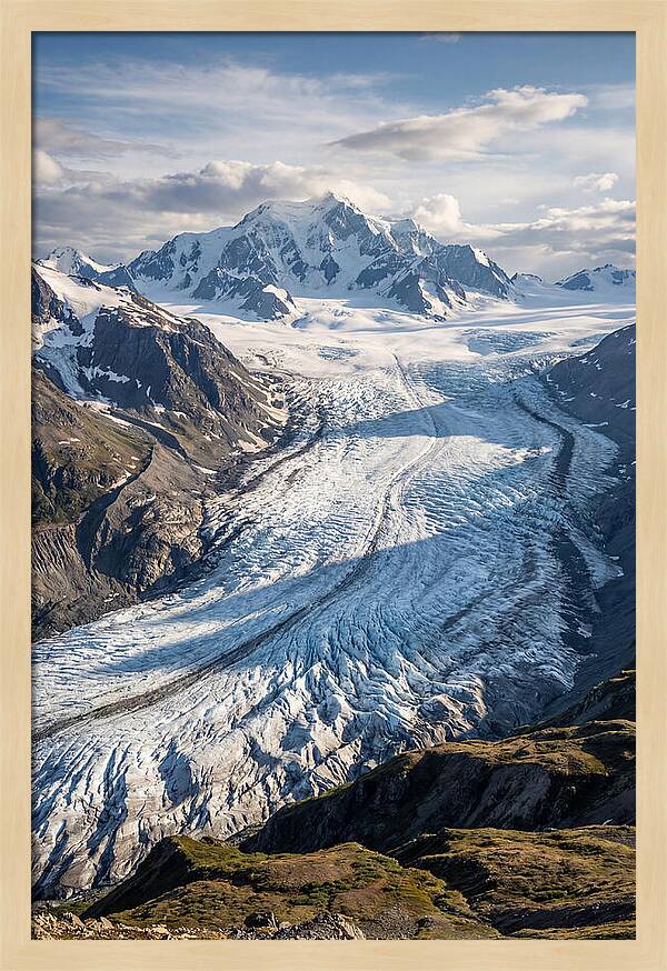Nabesna Glacier Majesty