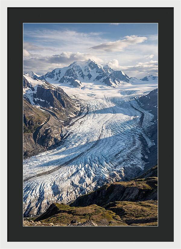 Nabesna Glacier Majesty
