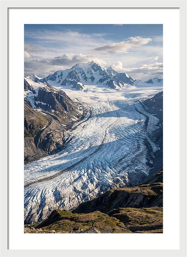 Nabesna Glacier Majesty