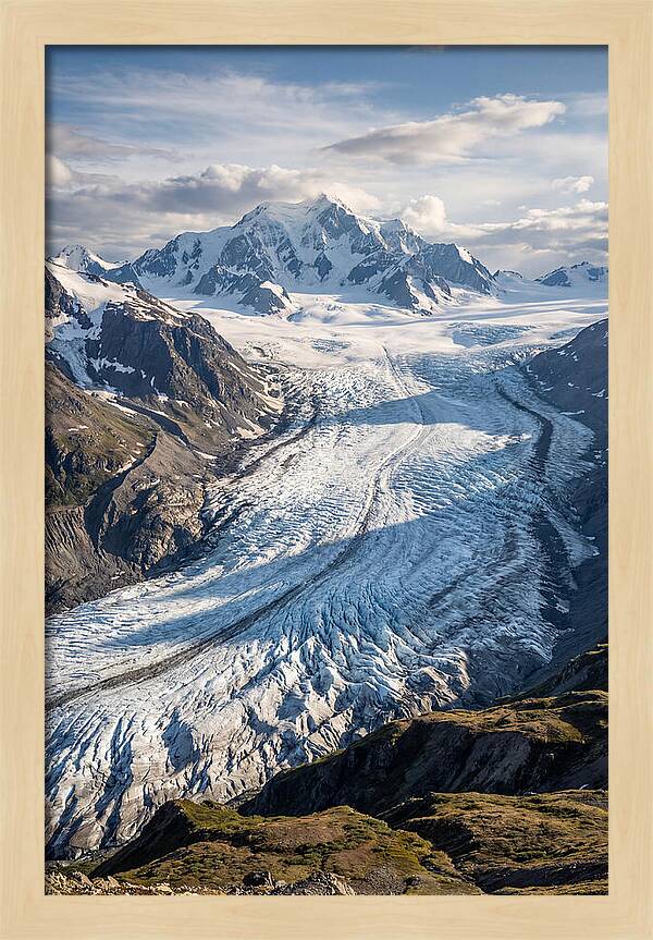 Nabesna Glacier Majesty