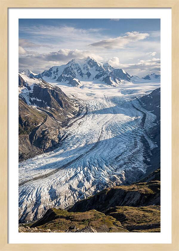 Nabesna Glacier Majesty