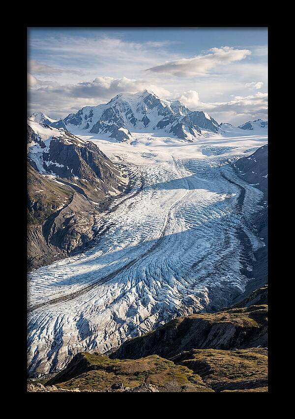 Nabesna Glacier Majesty