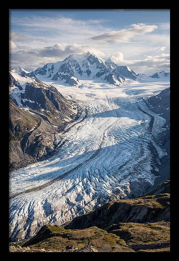 Nabesna Glacier Majesty