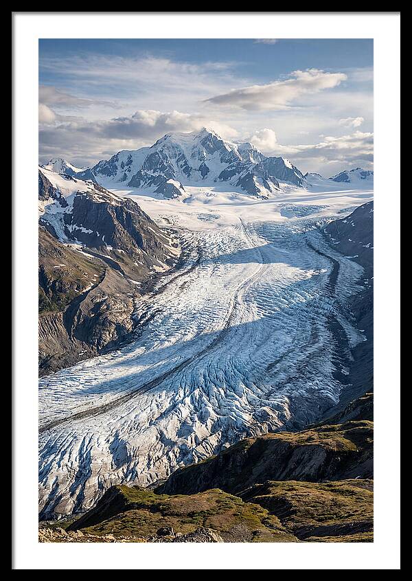 Nabesna Glacier Majesty