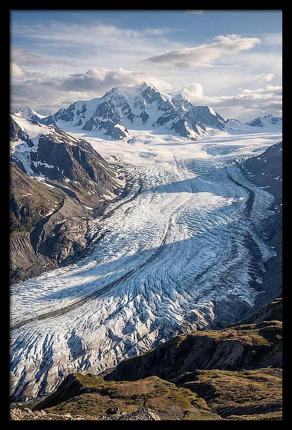 Nabesna Glacier Majesty