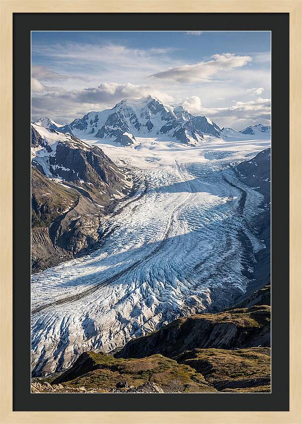 Nabesna Glacier Majesty