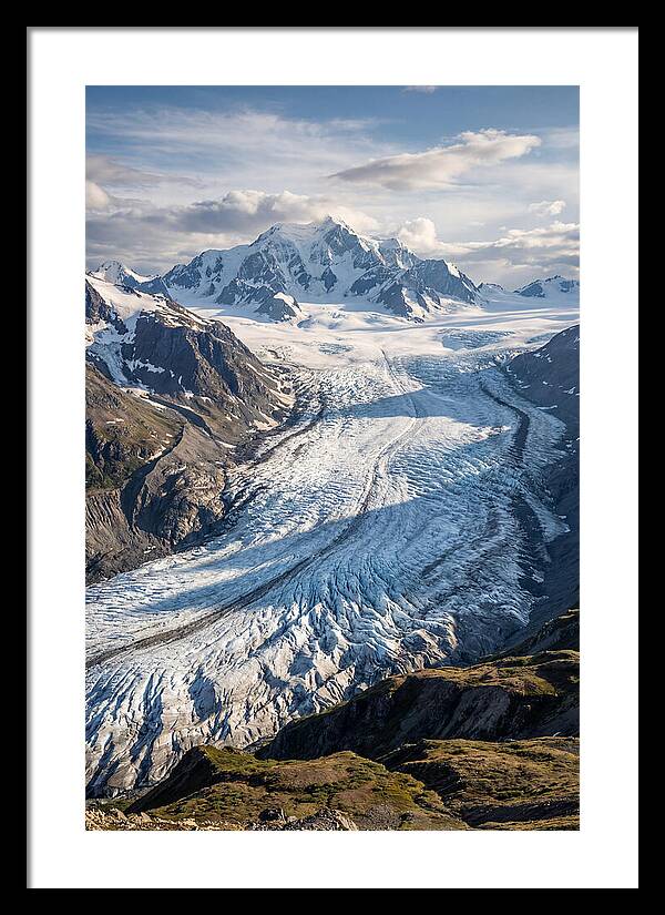Nabesna Glacier Majesty