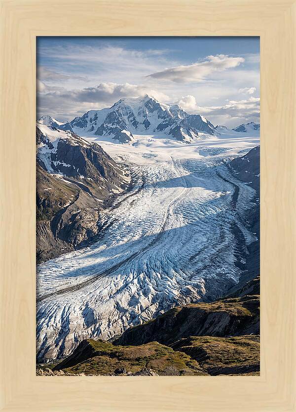 Nabesna Glacier Majesty