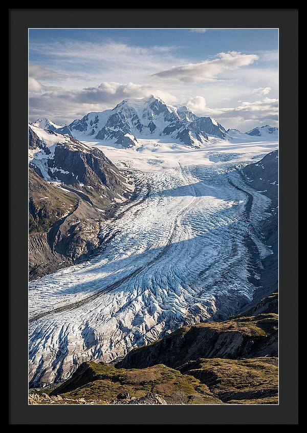 Nabesna Glacier Majesty